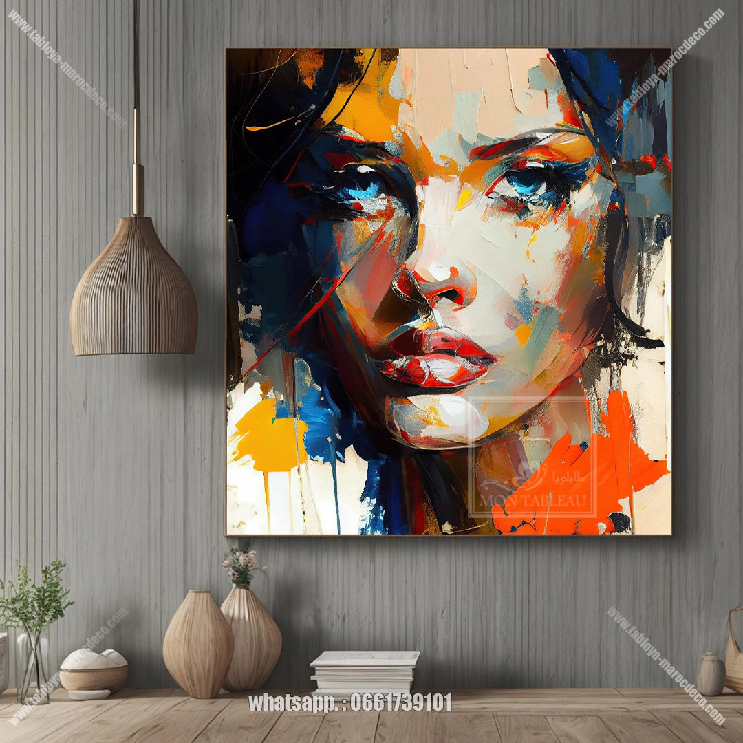 Abstract-Girl – Tabloya