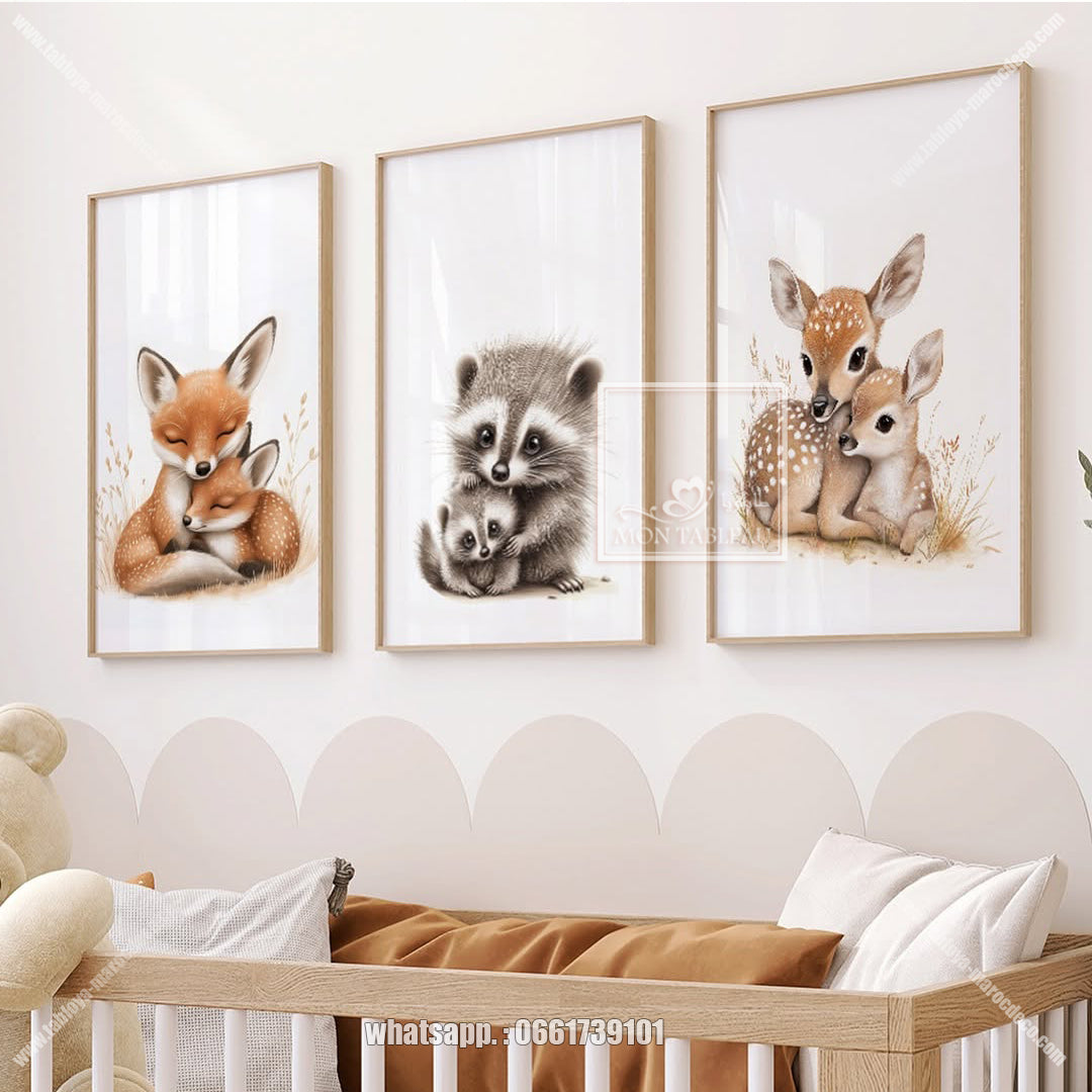trio Animaux